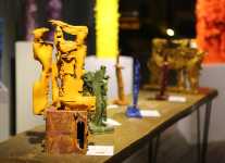 Ekber Sürsal'ın "Kent Katmanları" Artgalerim Karaköy'de...