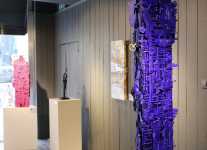 Ekber Sürsal'ın "Kent Katmanları" Artgalerim Karaköy'de...