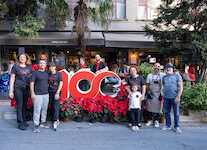 100 of the republic. In the Year, Happy Street Festival