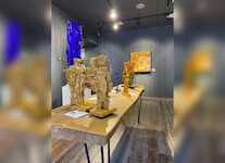 Geri dönüşüm malzemeleriyle kent katmanları