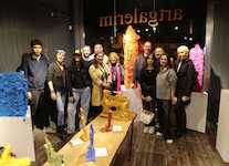 “Kent Katmanları” 9 Aralık’a kadar Artgalerim’de Kaynak: Anayurt Gazetesi