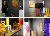 ‘’Kent Katmanları’’ Sergisi Açıldı