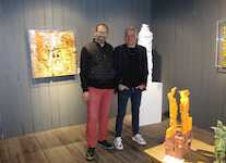 Ekber Sürsal’ın ‘’Kent Katmanları’’ Artgalerim Karaköy’de