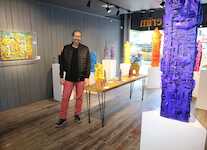 Ekber Sürsal’ın ‘’Kent Katmanları’’ Artgalerim Karaköy’de