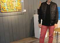 Ekber Sürsal’ın ‘’Kent Katmanları’’ Artgalerim Karaköy’de